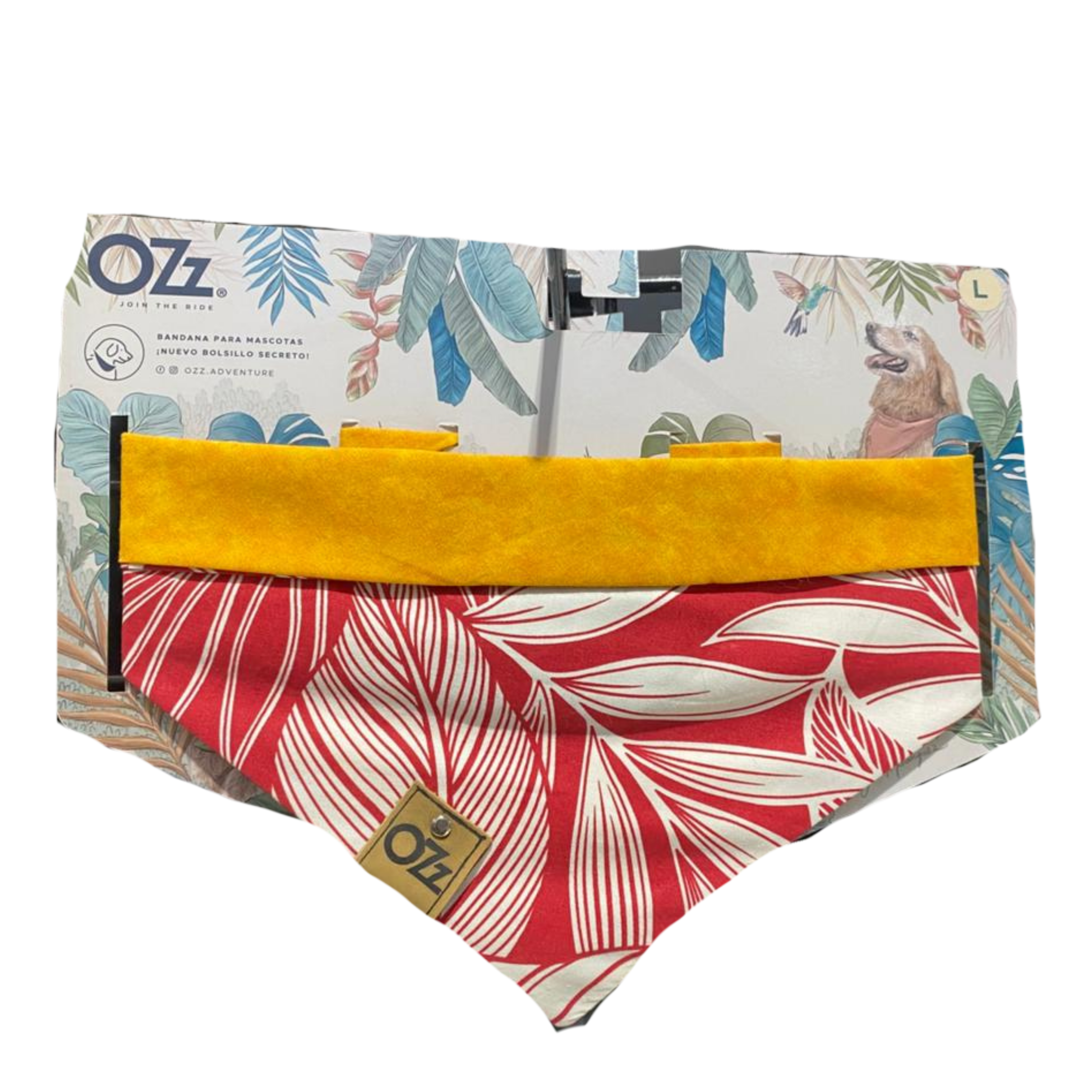 OZz Bandana Reversible Talla L