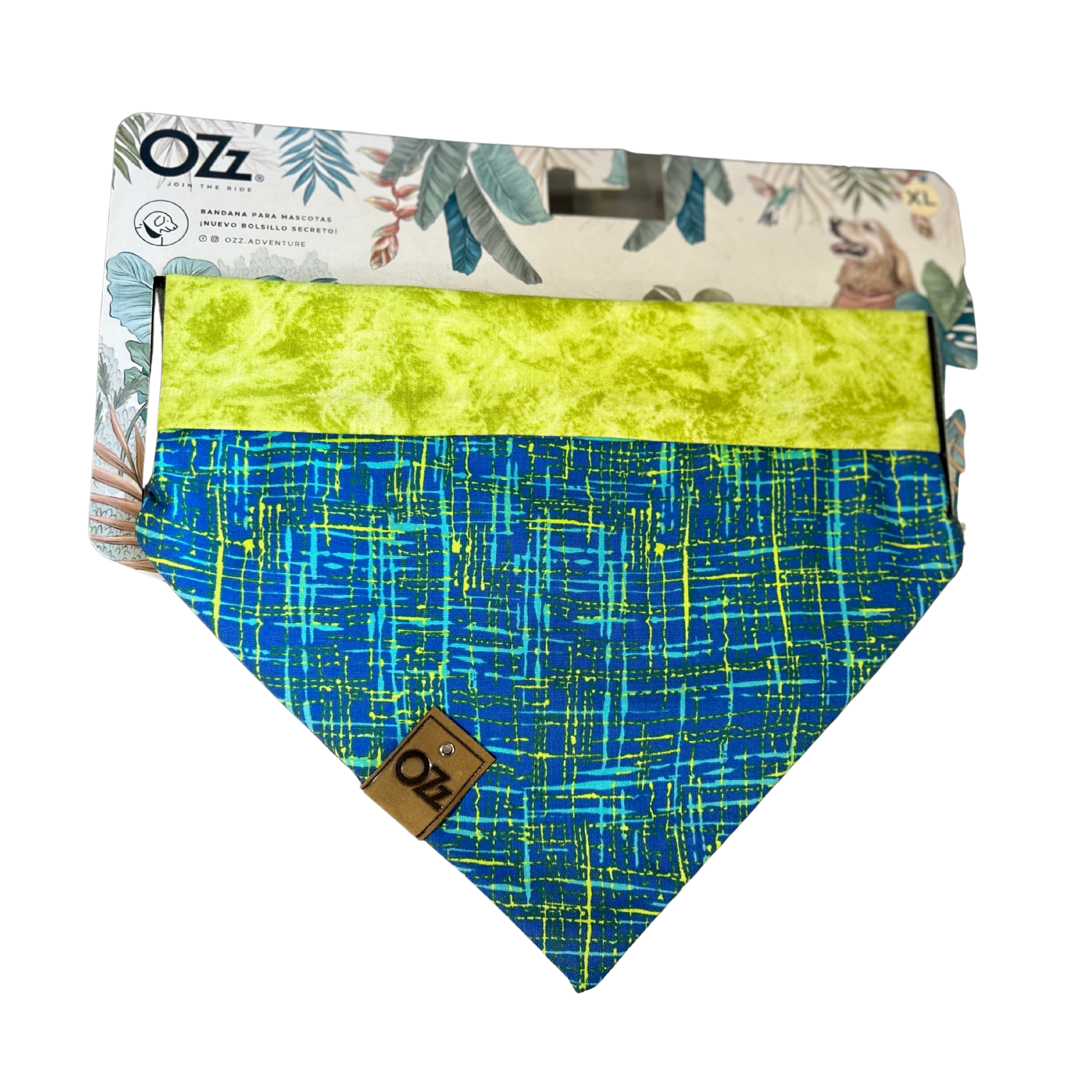 OZz Bandana Reversible Talla XL