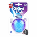 GiGwi Ball con Squeaker Transparente Morado - Azul  L