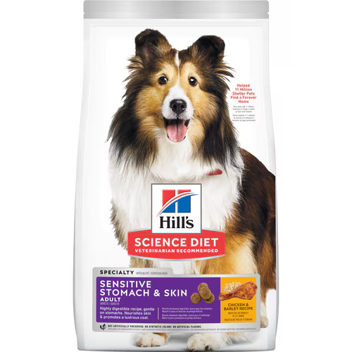 Science Diet Hills Perro Adulto Estomago Sensible 1.81 kg