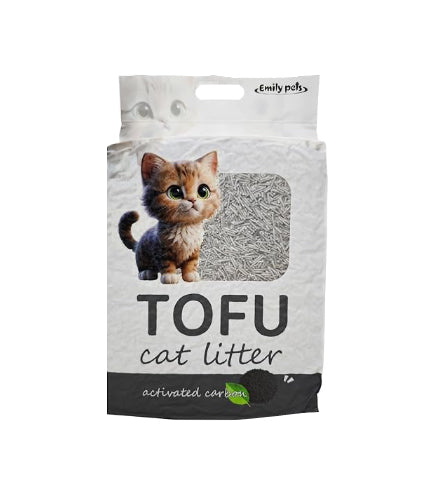 Tofu Cat Litter Carbon Act 2,5 kg