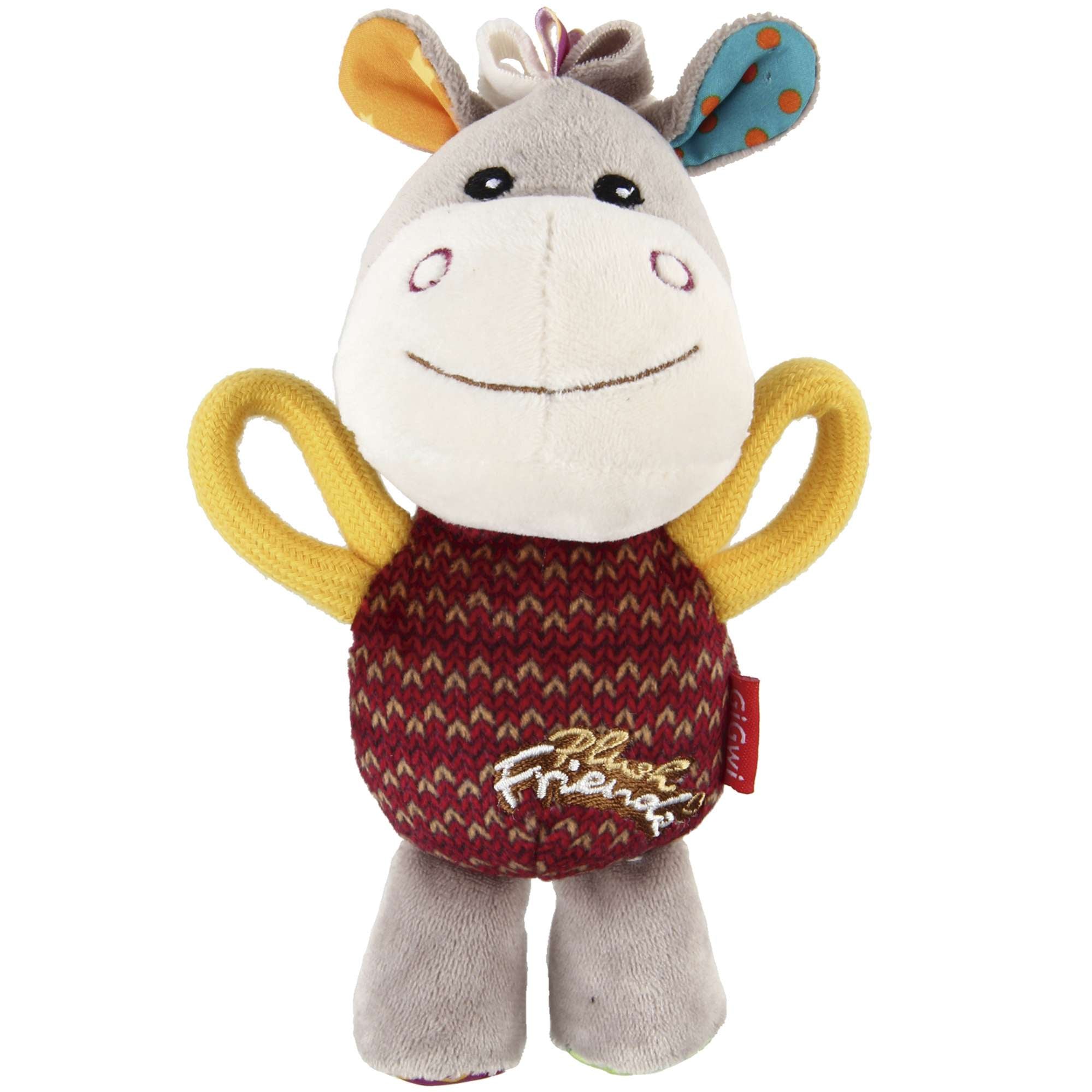 GiGwi Plush Friendz Juguete para Perro Burro