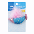 Animal Planet Pets Juguete para Gato Pez Plumas Rosadas