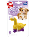 GiGwi Suppa Puppa Dino Amarillo - Morado con Speaker