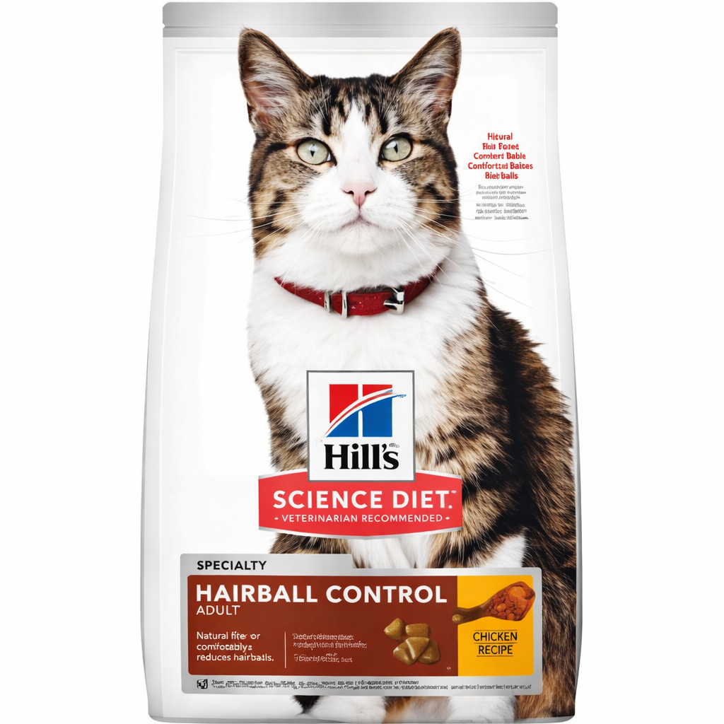 Science Diet Hill Gato Adulto Control de Bolas de Pelo 1.5 kg