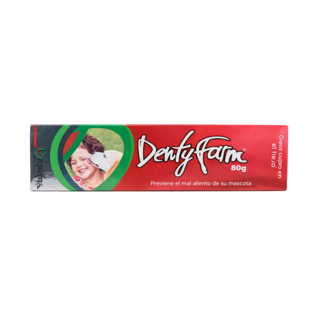 PASTA DENTY FARM 80 GRS