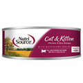 NutriSource Gato & Kitten Lata Pollo & Arroz 156 g