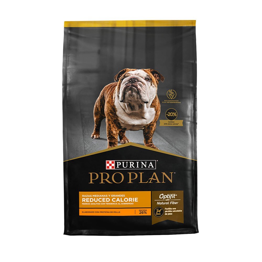 Purina Pro Plan Perro Adulto Raza Mediana & Grande Reduced Calories 3 kg