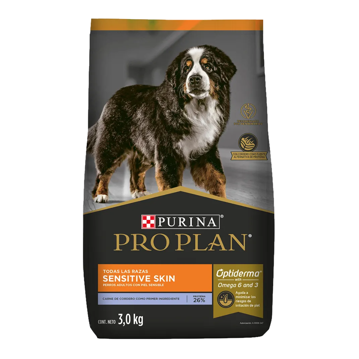 Purina Pro Plan Adulto Sensitive Skin 3 kg