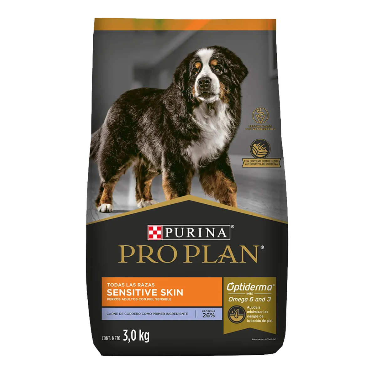 Purina Pro Plan Perro Adulto Sensitive Skin 3 kg