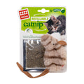 GiGwi Raton Refiliable Catnip con 3 bolsas con Catnip