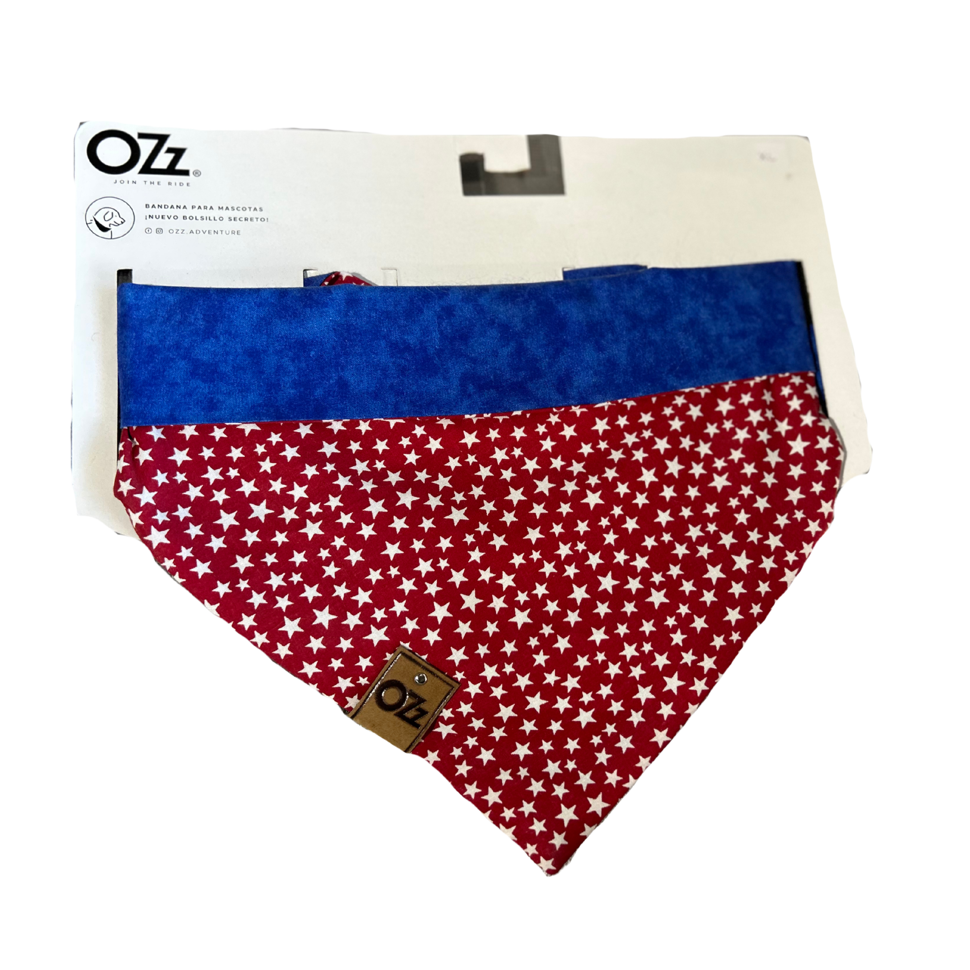 OZz Bandana Reversible Talla XL