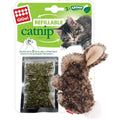 GiGwi Conejo cafe Refillable Catnip con 3 bolsas con Catnip