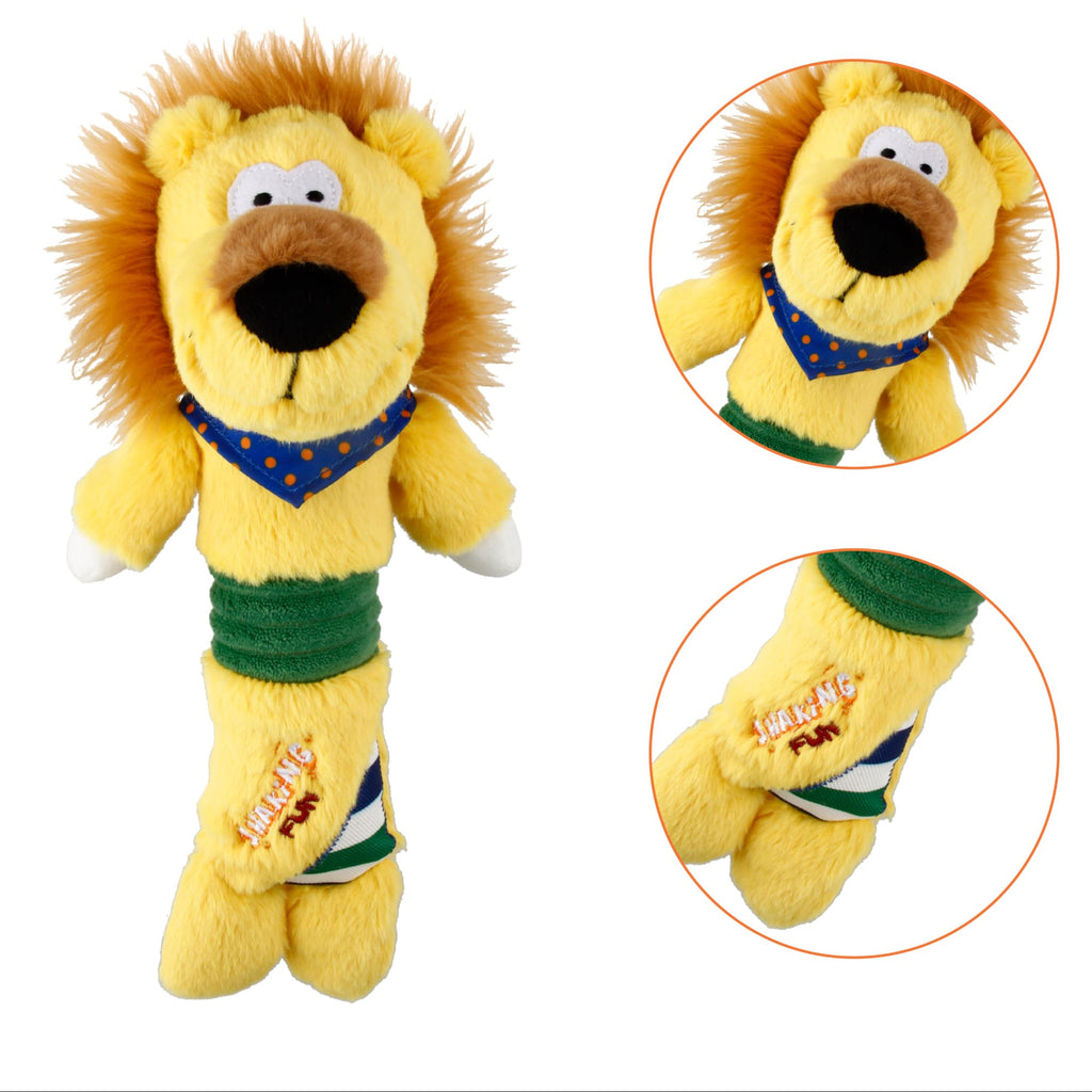 GiGwi Swaking Fun Leon con Squeaker