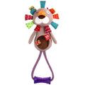 GiGwi Plush Friendz Jueguete para Perro Jhonny Stick Leon