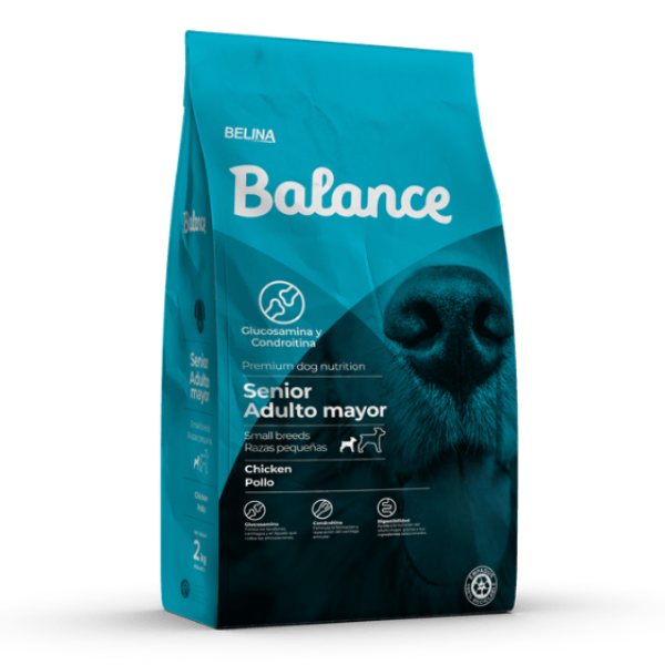 Balance Senior Razas Pequenas Pollo 2 kg
