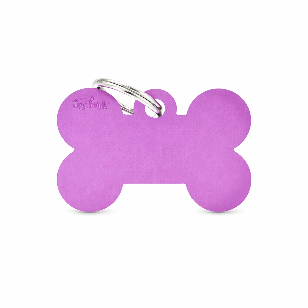 My Family Hueso Aluminio Morado Large