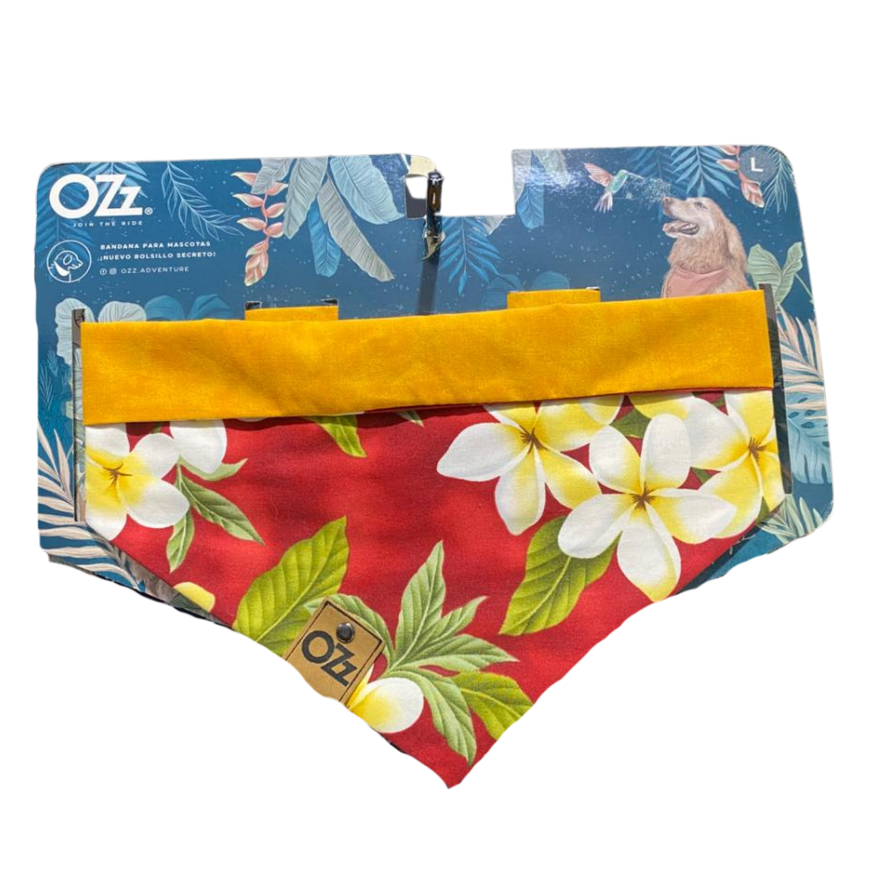 OZz Bandana Reversible Talla L