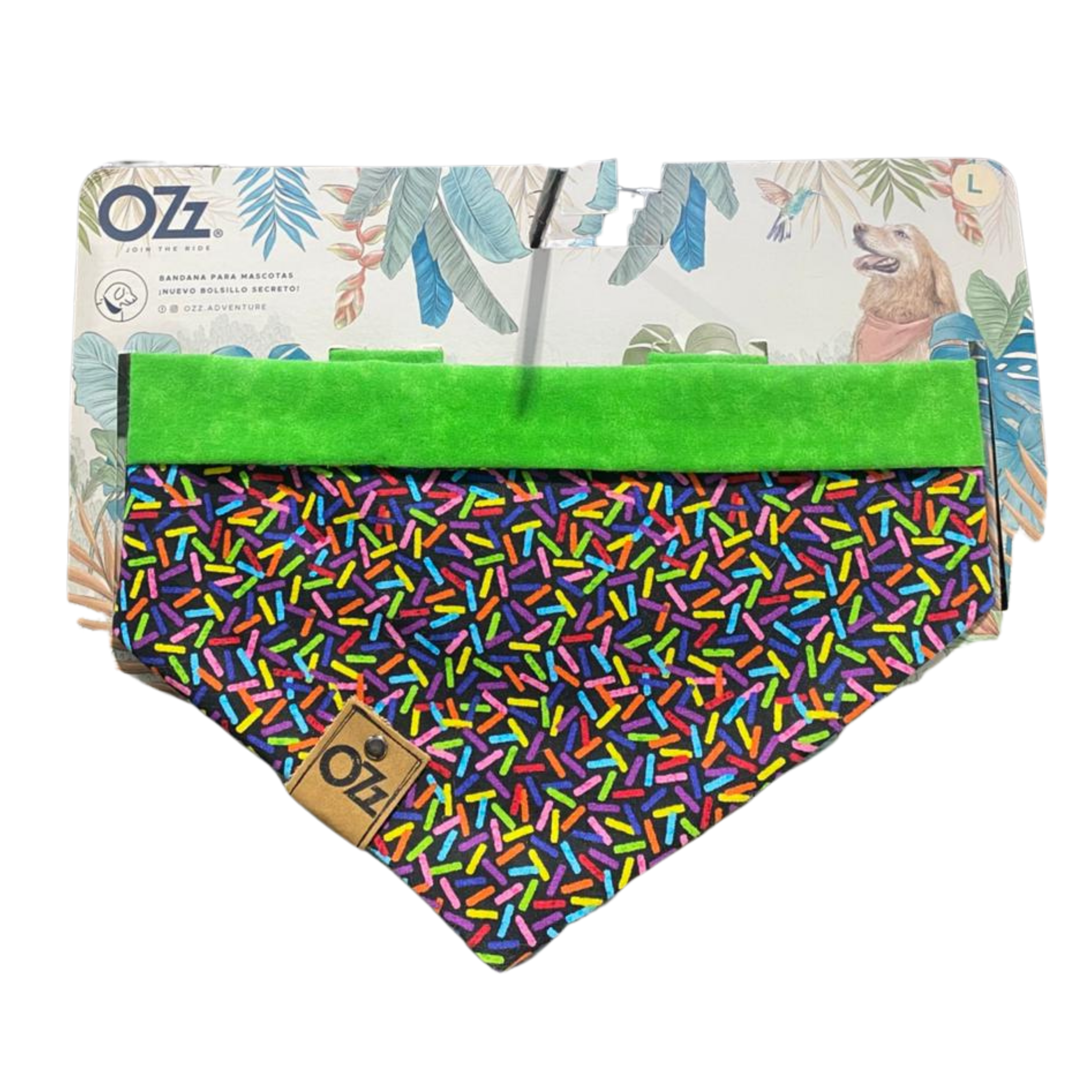 OZz Bandana Reversible Talla L