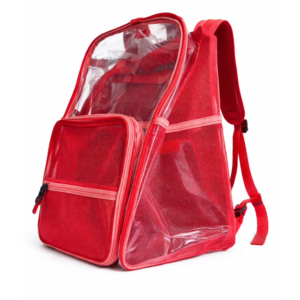 Bulto para Mascota Rojo