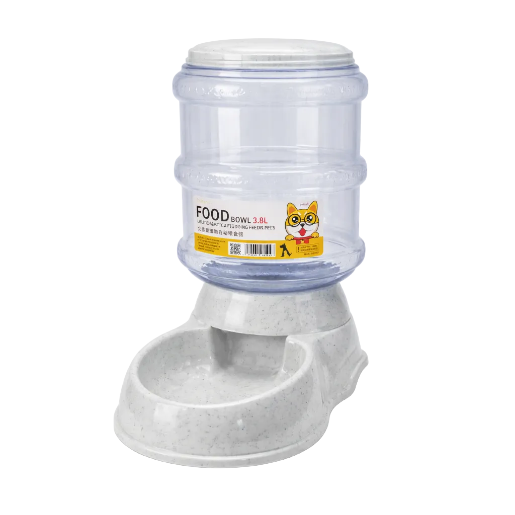 Comedero Plast 3,8 L