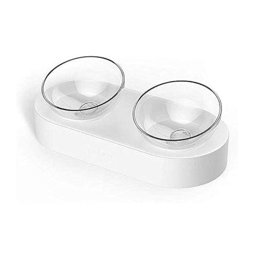 Els Pet Comedero Doble con Base Alta