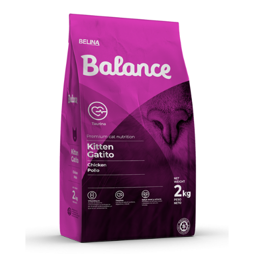 Balance Kitten Gato Pollo 2 kg