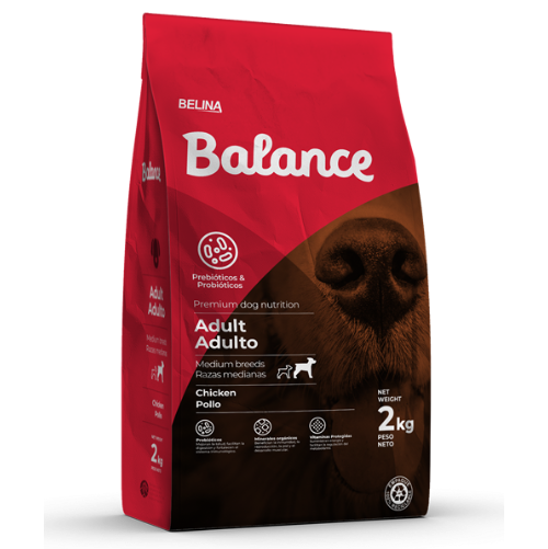 Balance Perro Adulto Raza Mediana 2 kg