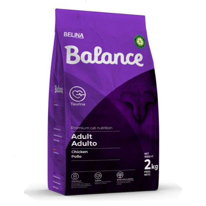 Balance Gato Adulto Pollo 2 kg