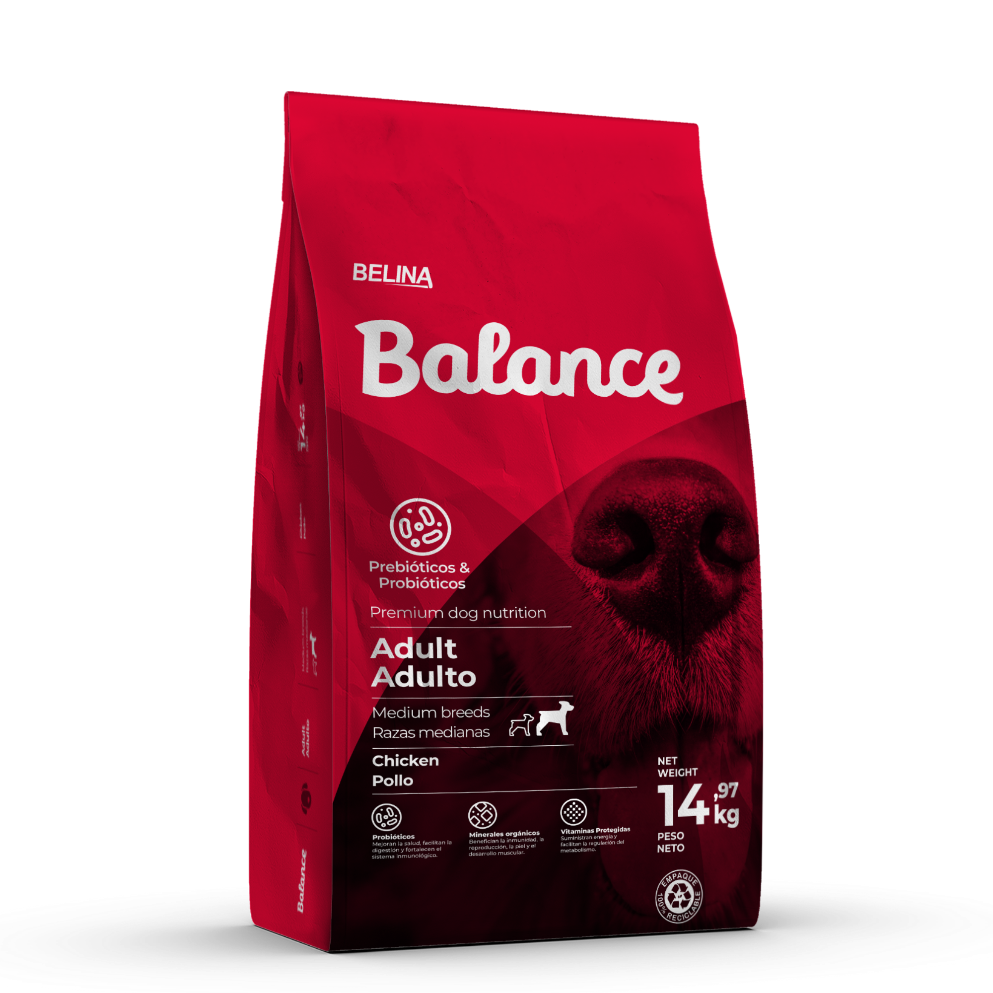 Balance Perro Adulto Raza Mediana 14.97 kg