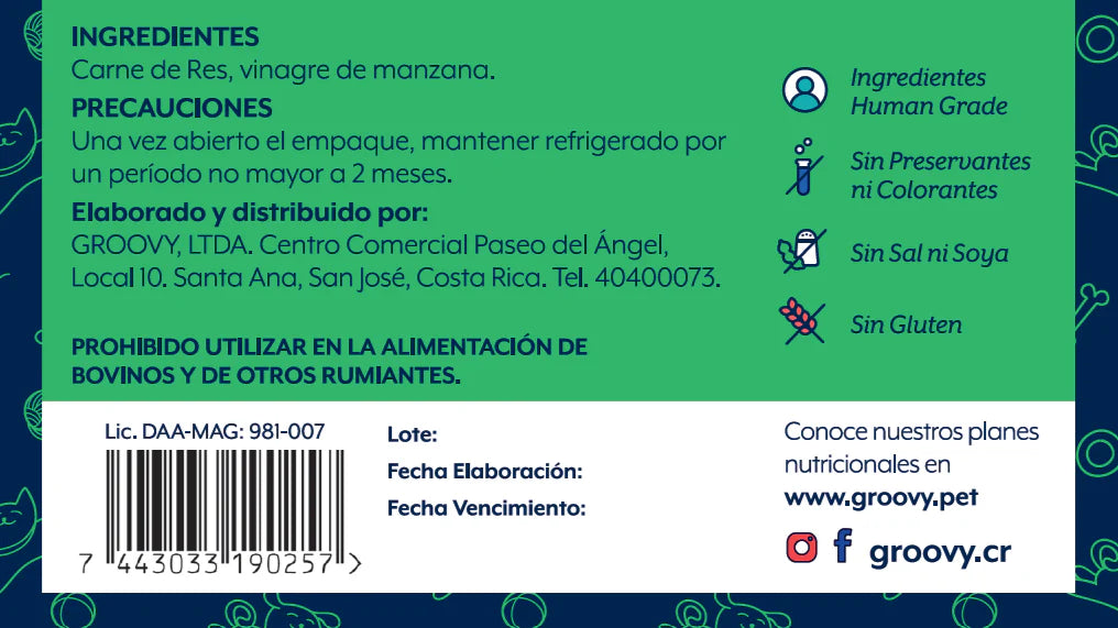 Groovy Topping Res 90 g