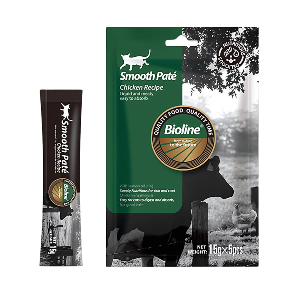 Natural Feast Bioline Crema de Pollo