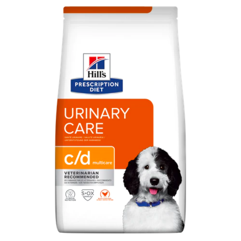 Prescription Diet Hill Canino c/d Cuidado Urinario 12.5 kg