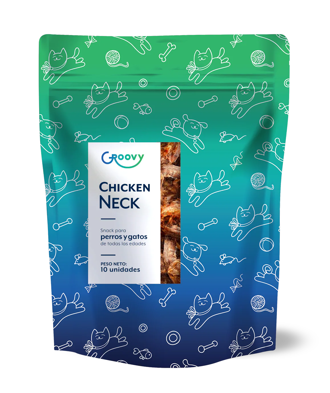 Groovy Pescuezos de Pollo