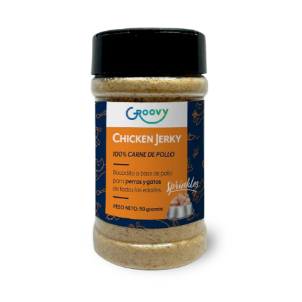 Groovy Topping de Pollo 90 g