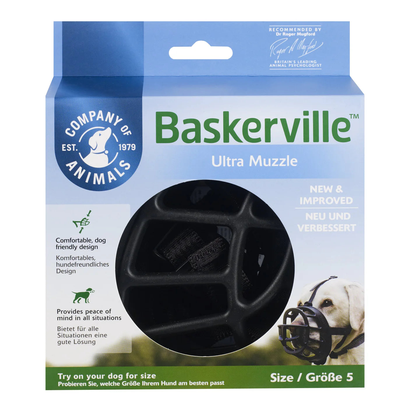 Baskerville Ultra Bozal Talla 5