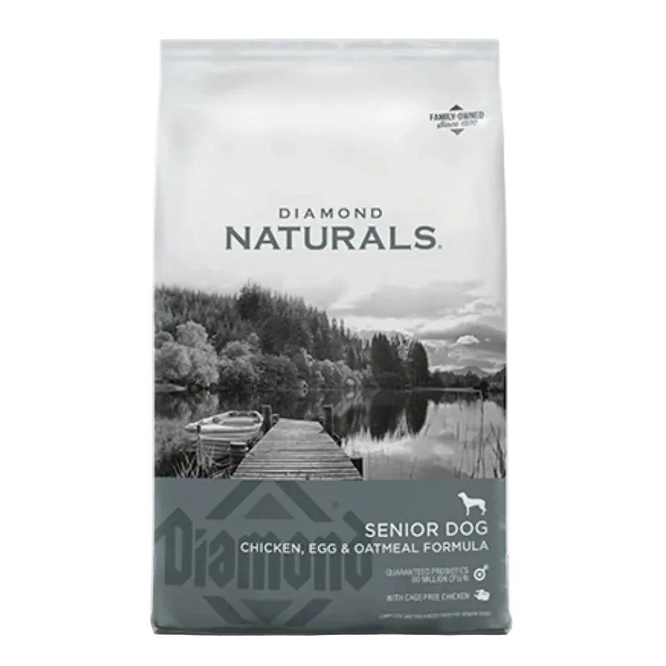 Diamond Naturals Perro Senior Pollo, Huevo & Avena 2 kg