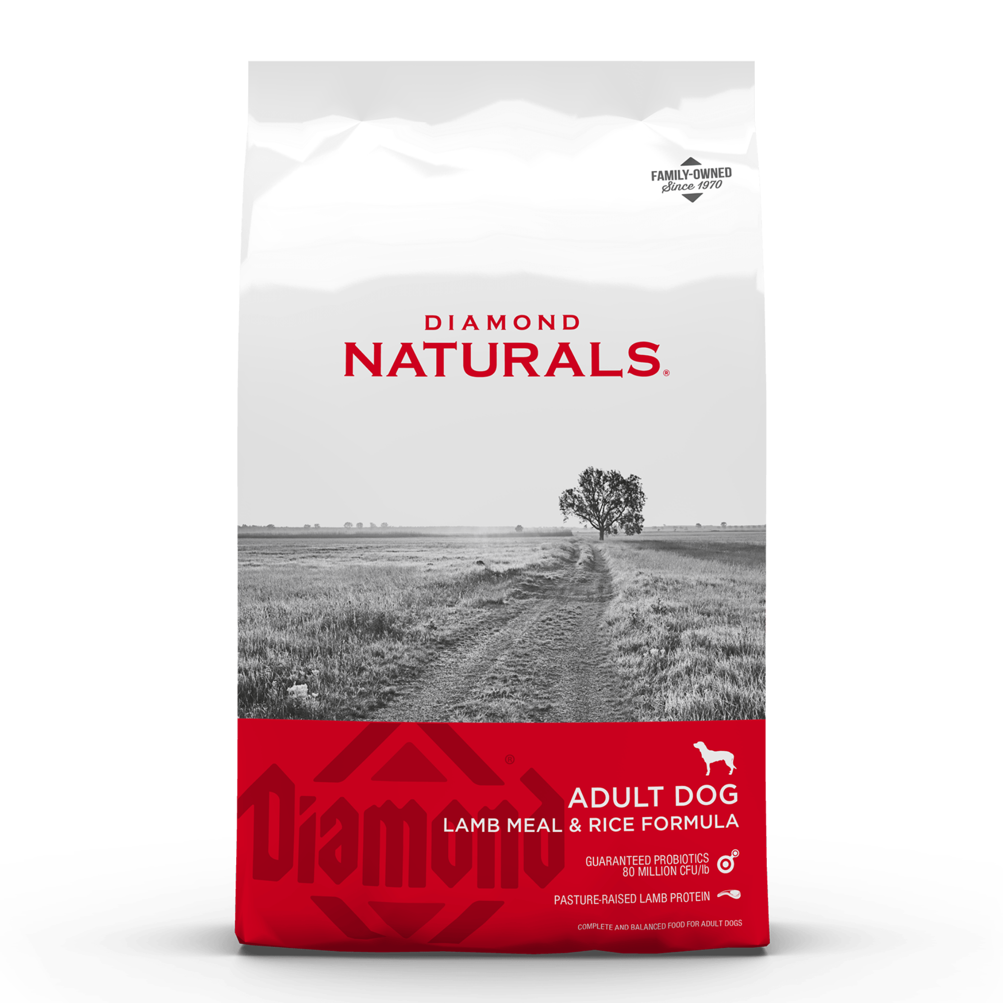 Diamond Naturals Perro Adulto Cordero y Arroz 18.14 kg