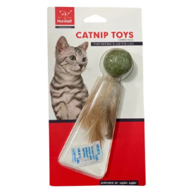 Nunbell Campana Juguete con Catnip