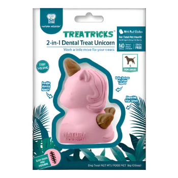 Natura Nourish Treatricks 2 en 1 Tratamiento Dental Unicornio Rosa