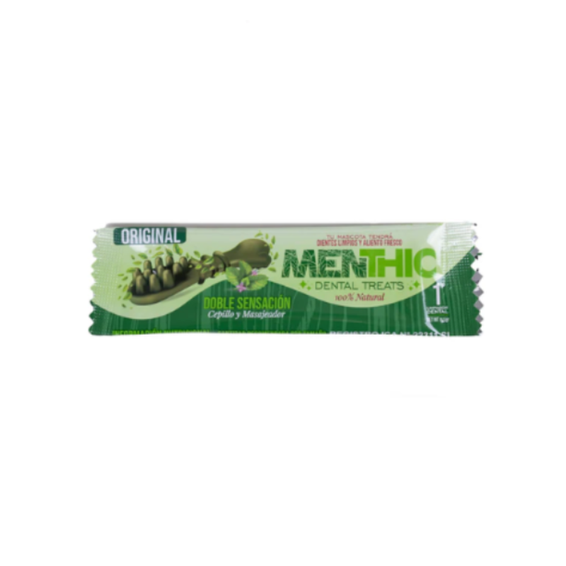 Menthic Dental Treats 1 Limpiador Dental