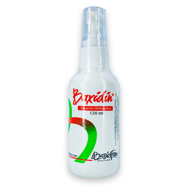 Baxidin Solucion Antiseptica en Spray 120 mL
