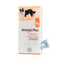 Drontal Plus Antiparasitos Perro 10 kg (24 Unidades)