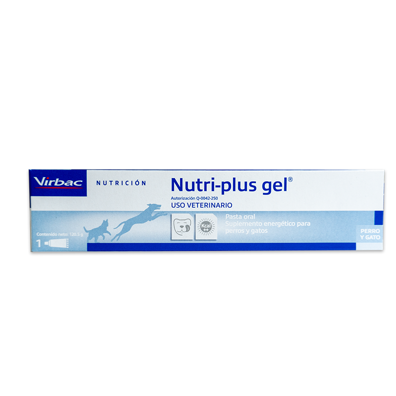 Nutri Plus Gel 120.5 g Suplemento Energetico