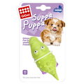 GiGwi Suppa Puppa Lagarto Verde & Moraco con Squeaker