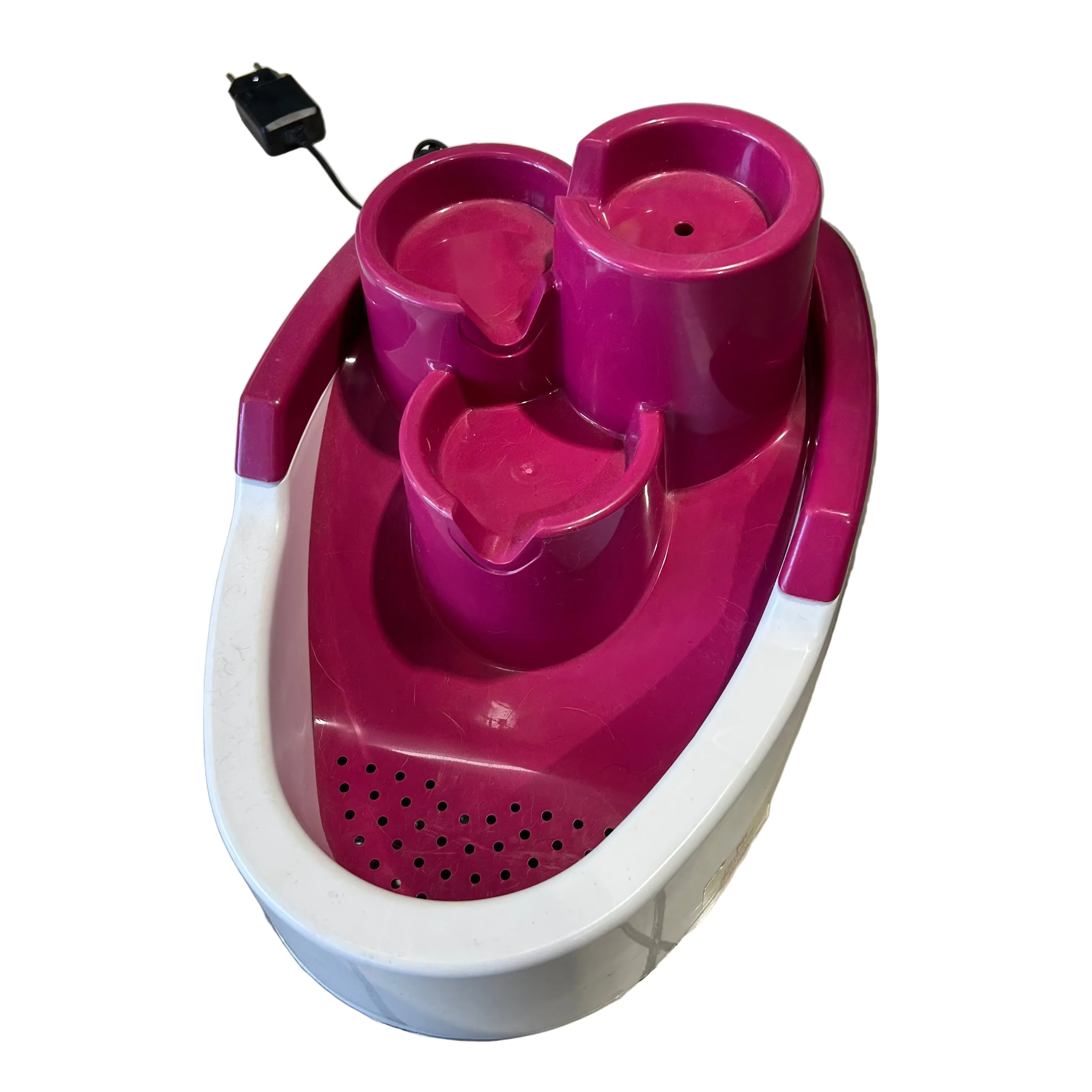 Fuente Electrica para Gato Rosada 3 Niveles