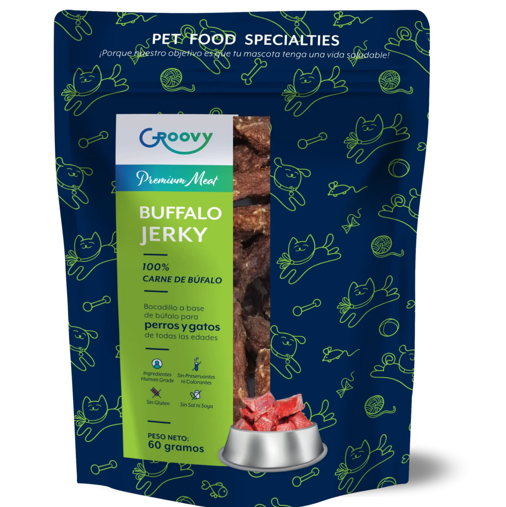 Groovy Bocadillo Bufalo 60 g