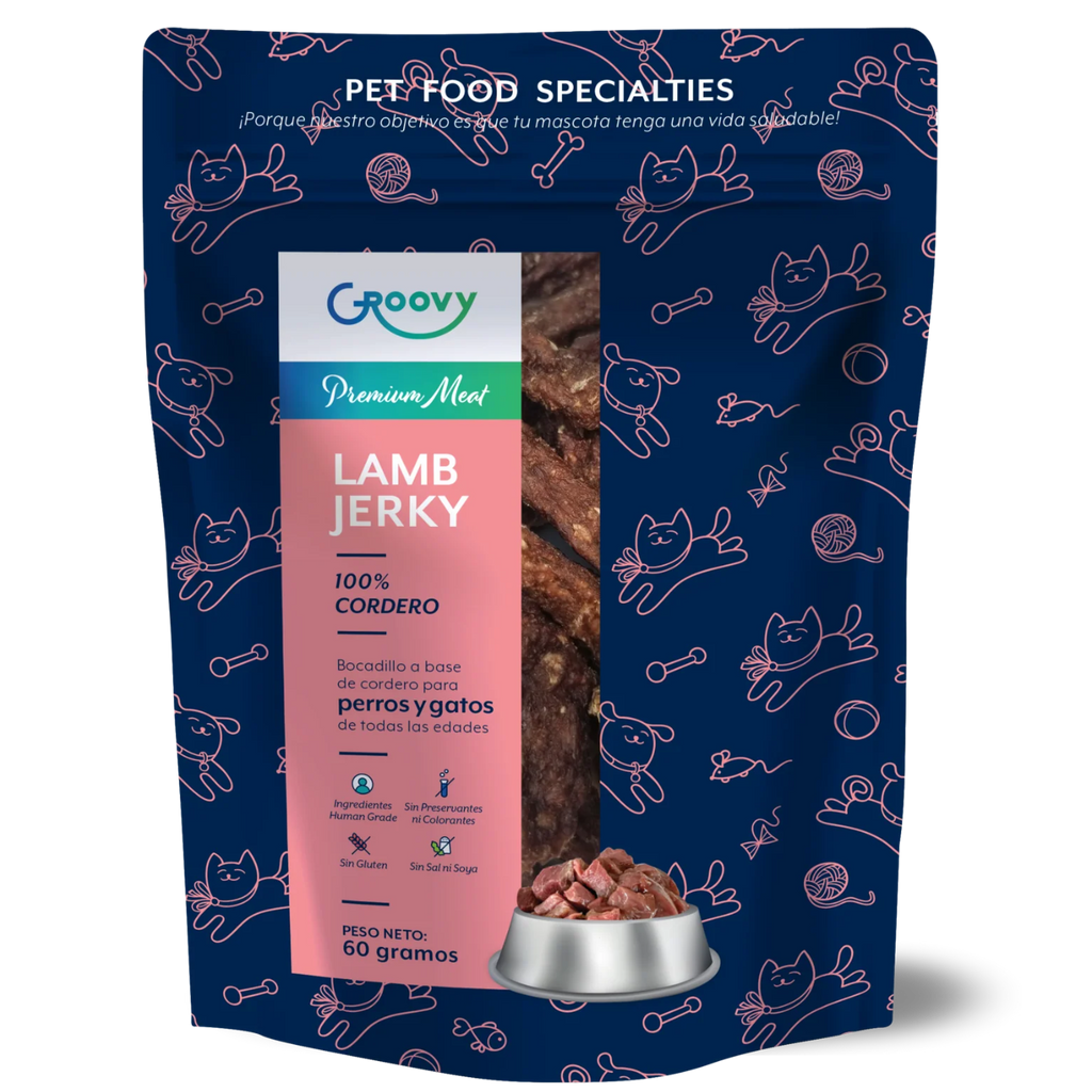 Groovy Bocadillo Cordero 60 g