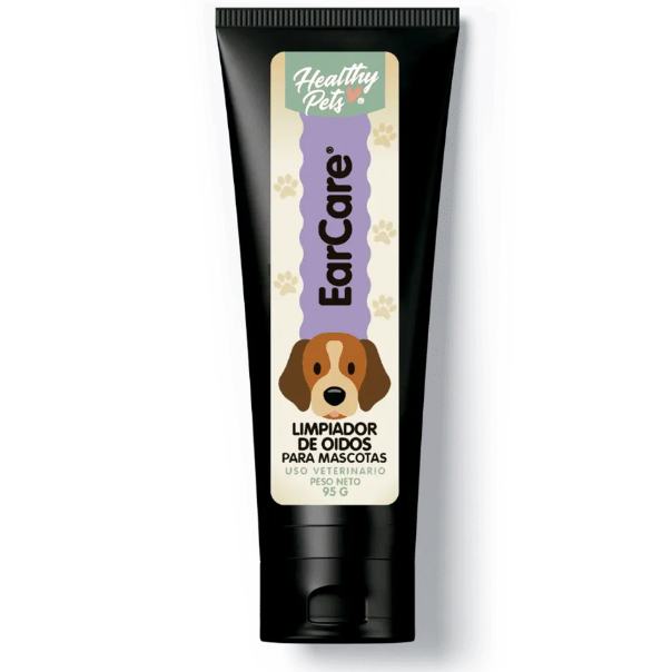 Healthy Pets Limpiador de Oidos para Mascotas 95 g
