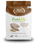 NutriSource Perro Pure Vita Pollo & Arroz Integral 1.8 kg